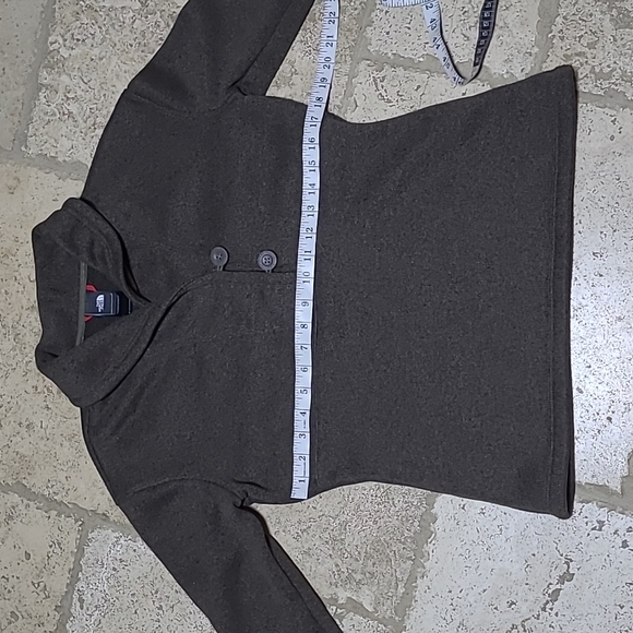 The North Face Crescent Ridge Shawl Collar Sweater Size Small Women's - Picture 2 of 9